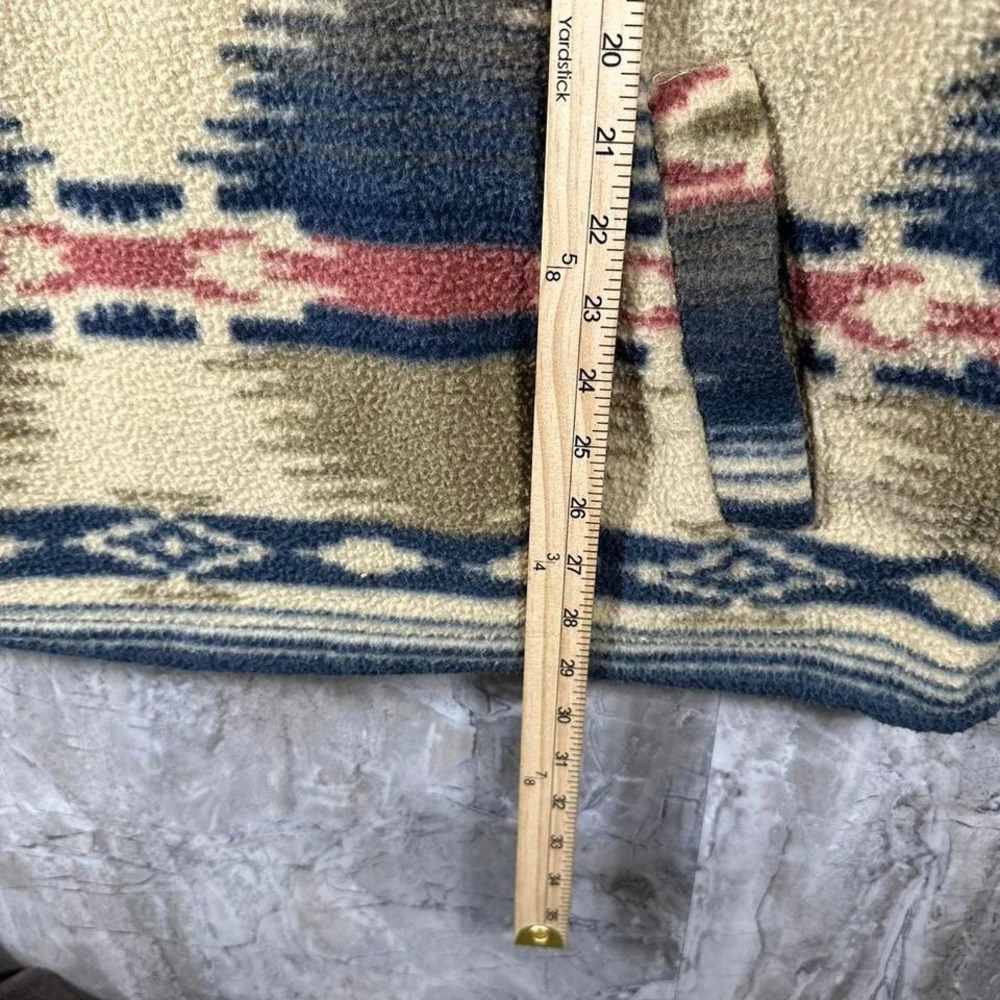 Billabong A/Div Boundary Half-Zip Mock Neck Pullover Fleece Jacket Size XL Aztec - Picture 8 of 8